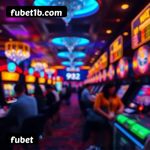 Desafie a Sorte com fubet: Jogos de Cassino Empolgantes